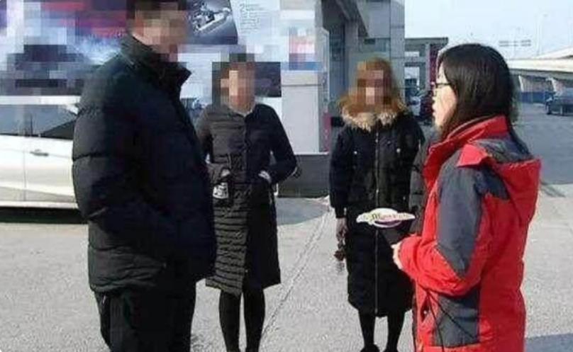 女子喜提新车事后后悔,女子喜提新车洗车出现四个字