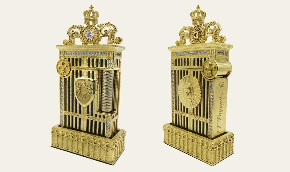 2018年都彭Montgolfière热气球火机特别定制系列的设计灵感来源