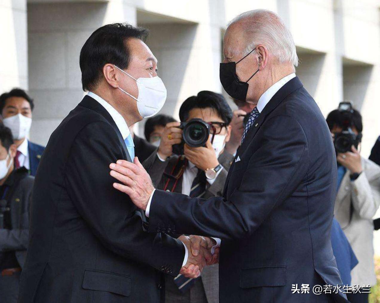 韩国坚决应对日本的任何挑衅,绝对不能心慈手软原版