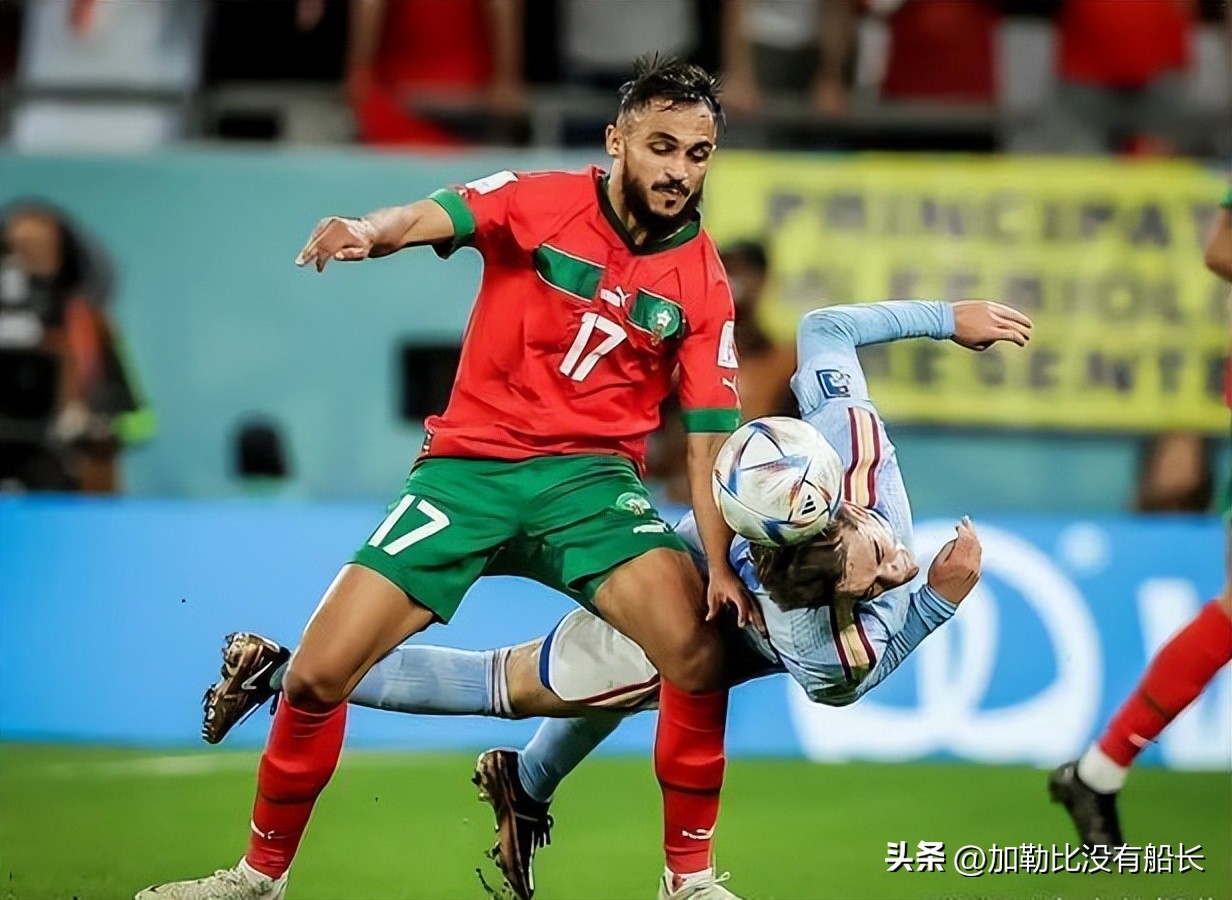 西班牙足球为什么能赢摩洛哥,摩洛哥足球是怎么一步步走上去的