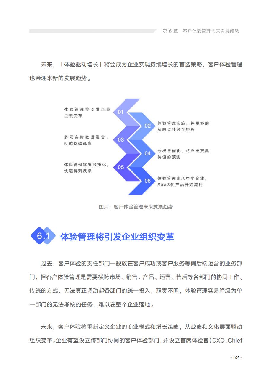 2022年客户体验趋势报告,讨论5个客户体验管理的未来趋势