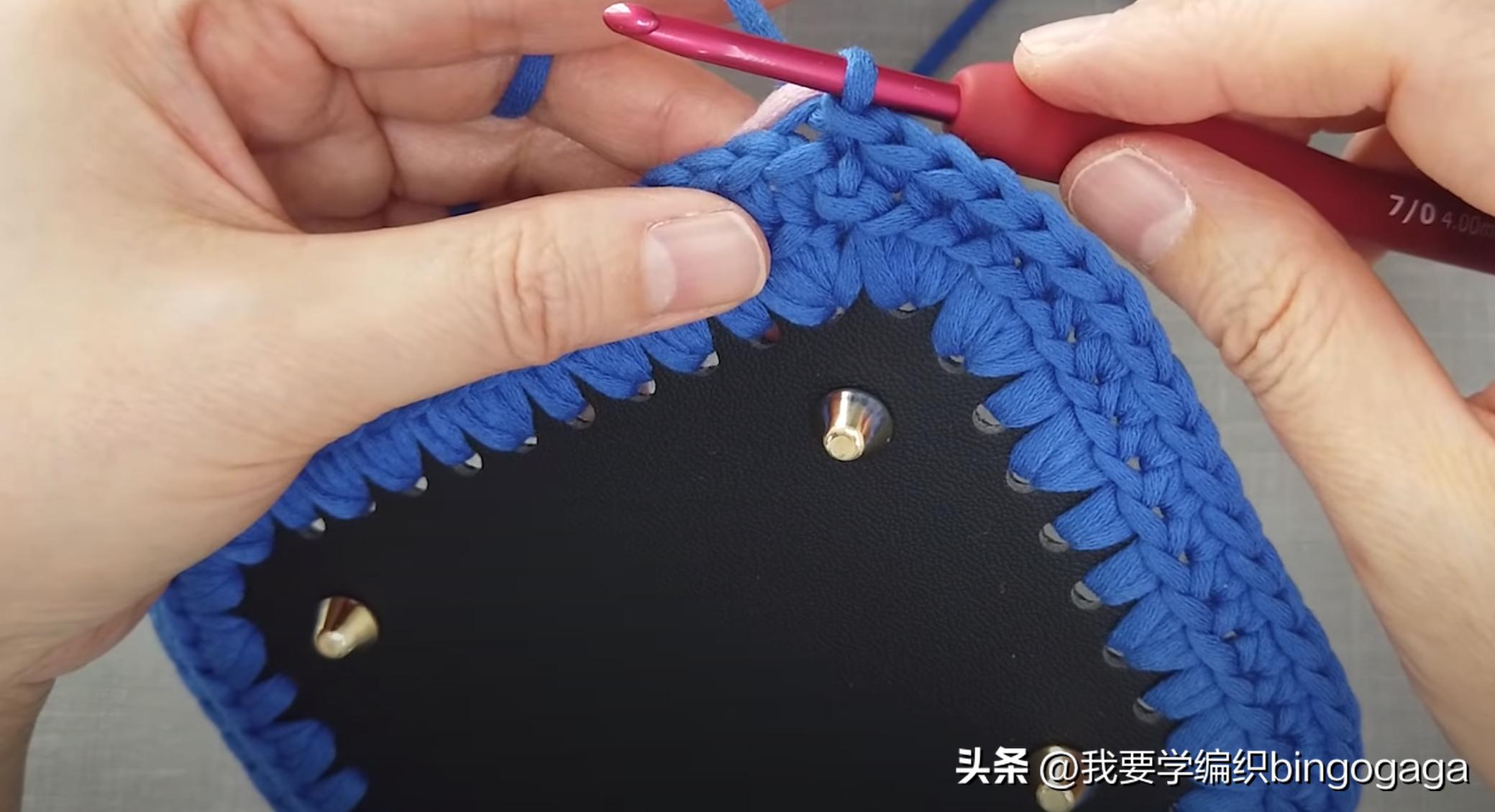 经典棋盘格元素编织包图解,棋盘格包包的线