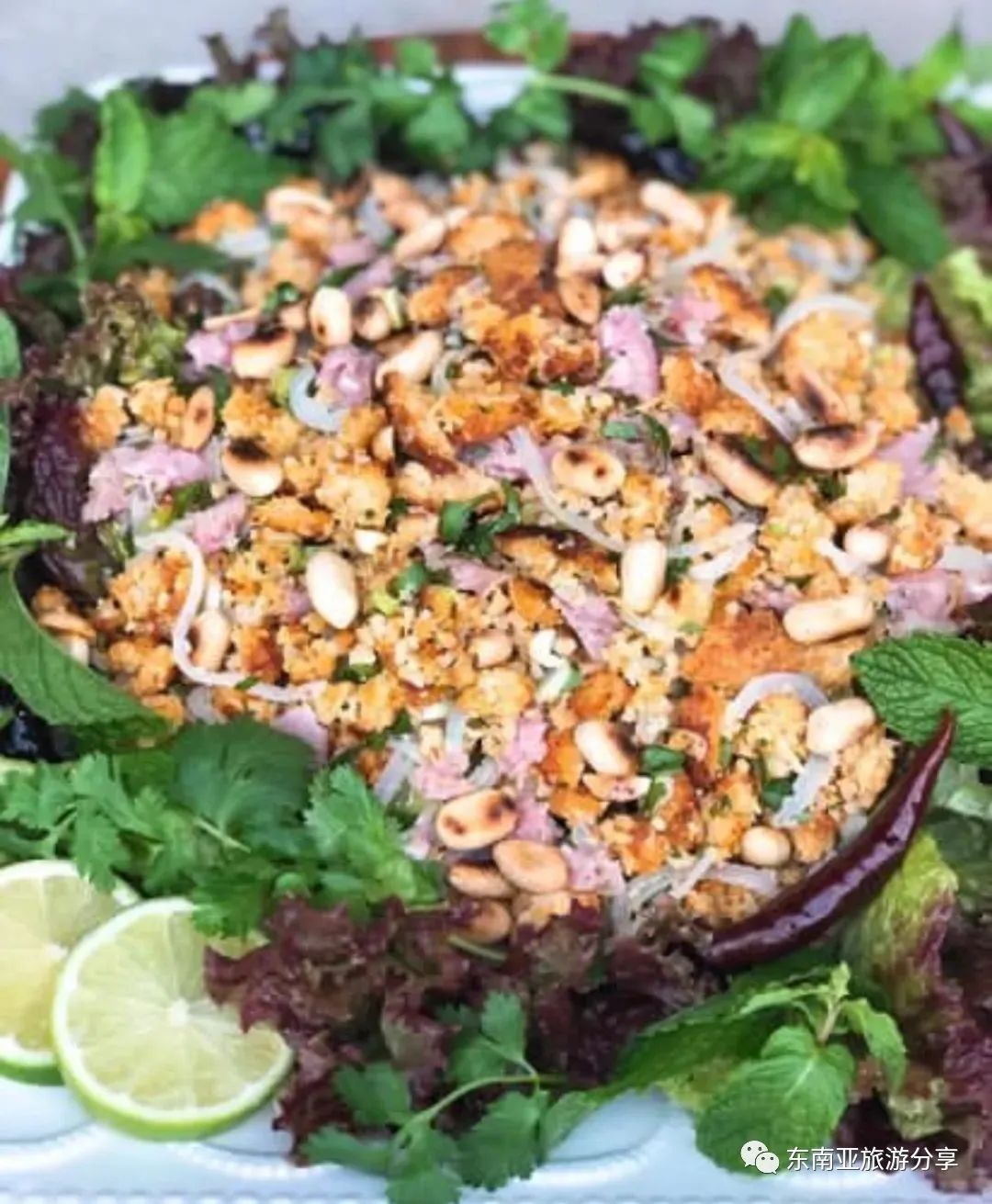 东南亚街头小吃,东南亚街头小吃煎饼