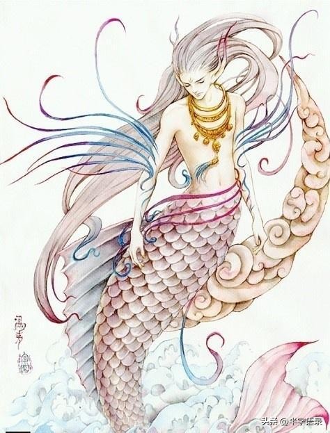 山海经异兽图片可爱版,山海经中105个异兽