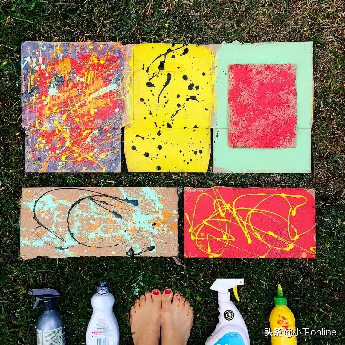 超级简单又炫酷的游戏画画教程,超好玩的动手画画游戏