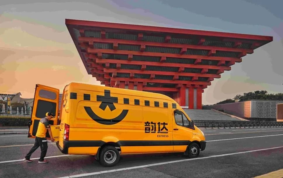 23岁韵达坐稳中国快递第二交椅，“重力+速度”进击排位战下半场