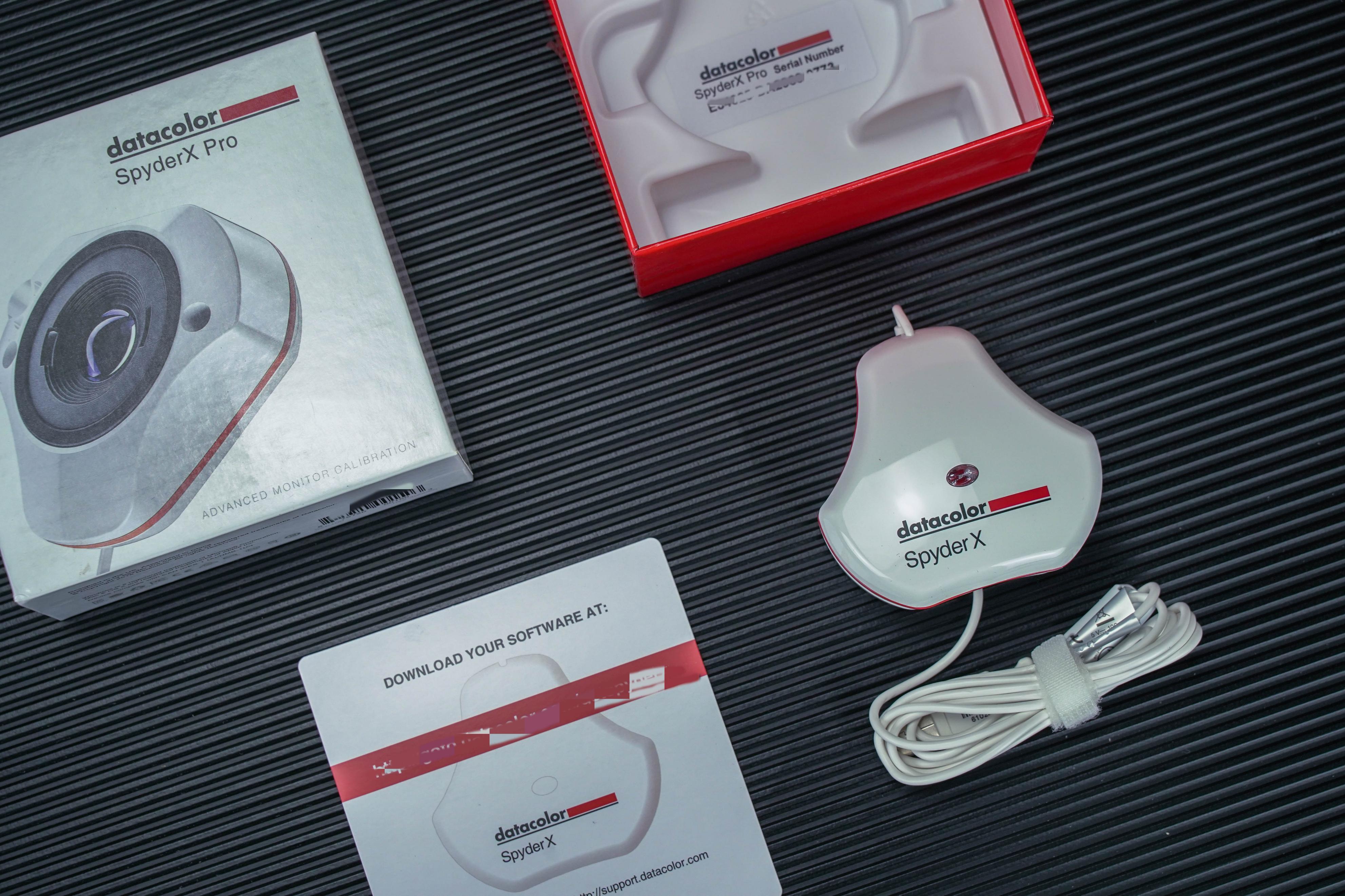 最简单的显示器校色办法,蓝蜘蛛显示器校色仪