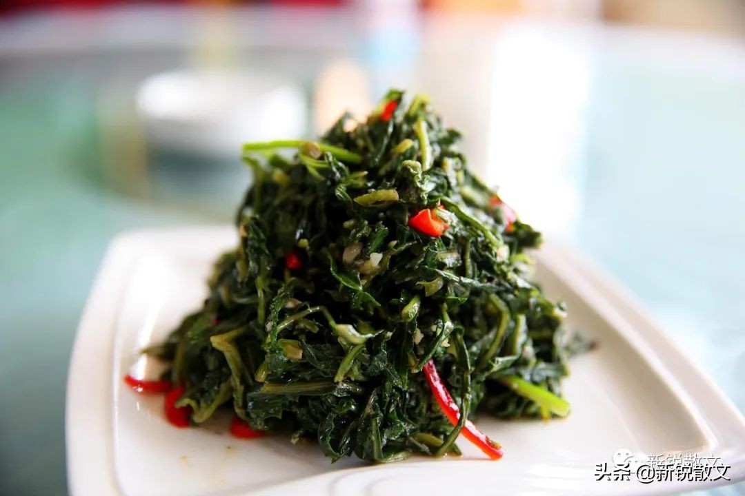 在甘肃皋兰，那个时代的野菜，某种意义上是奢侈品