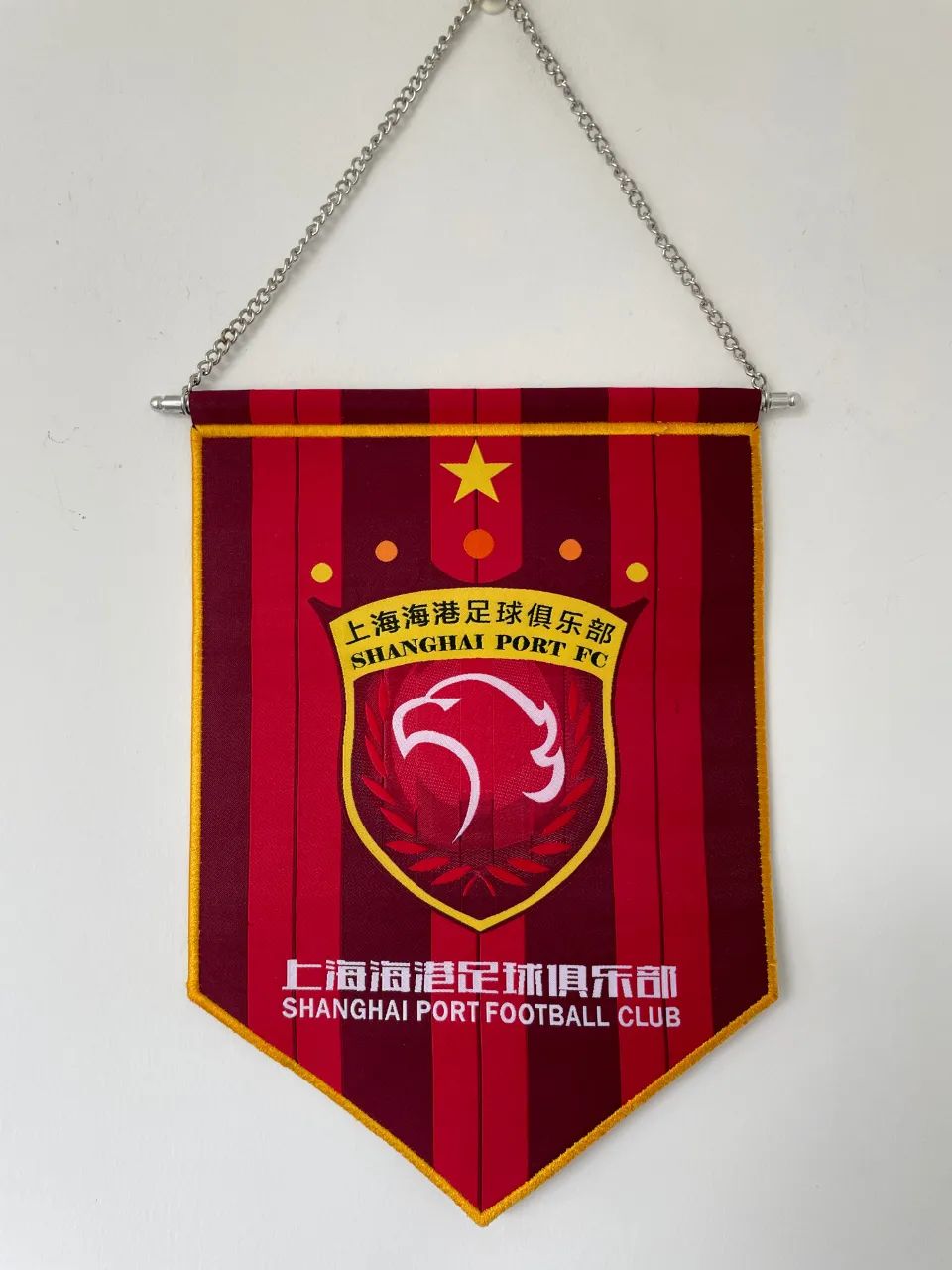 中超旗帜飘扬,中超新队徽