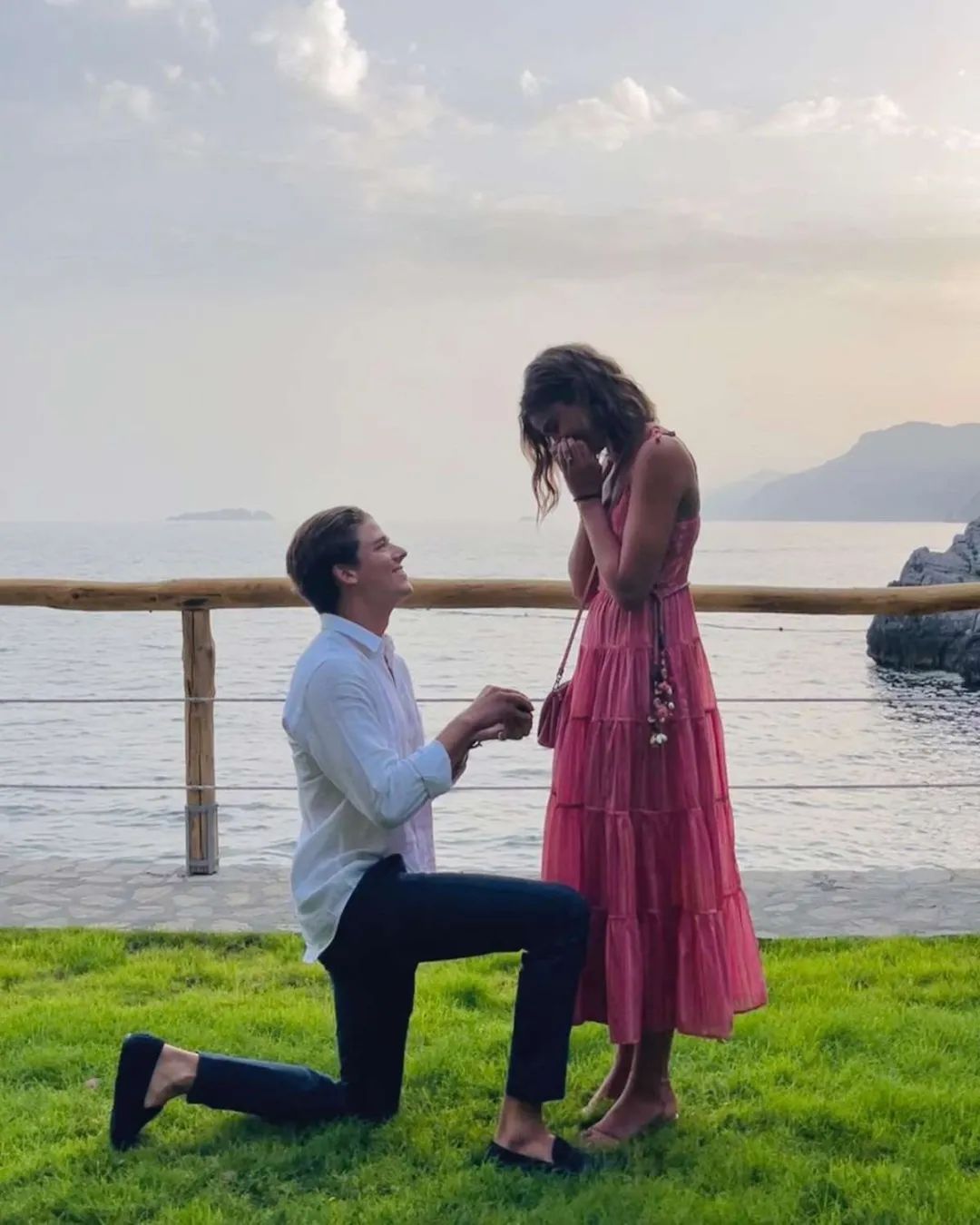 维密天使结婚照,维密天使嫁给谁了