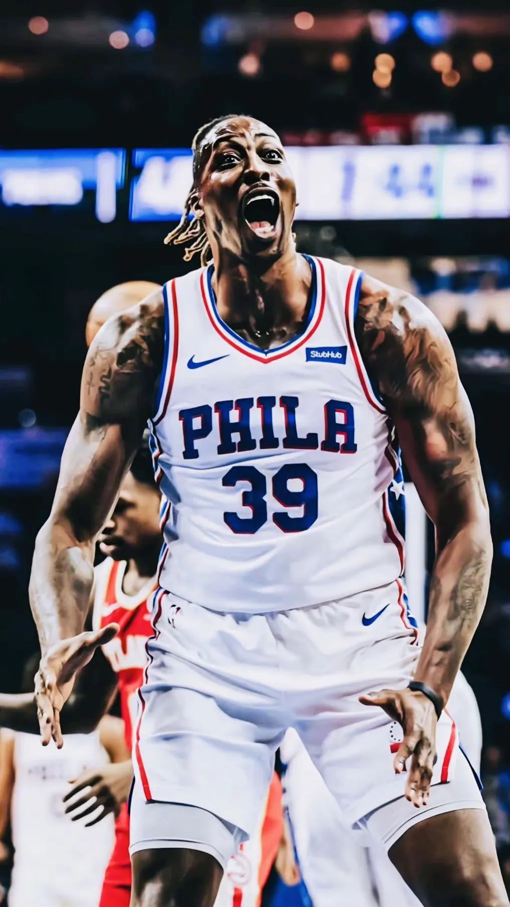 霍华德投篮壁纸,球星壁纸16:9