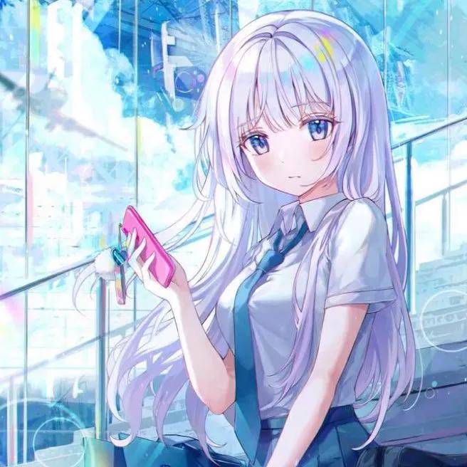 抖音热门女生动漫头像,抖音头像女生动漫高冷霸气