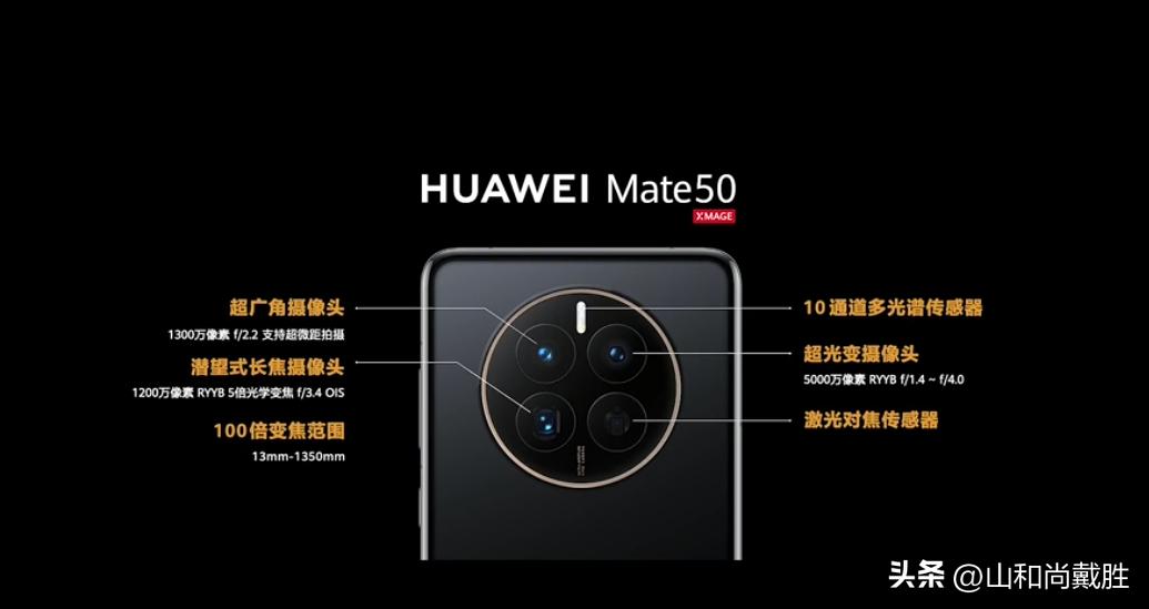 华为mate50参数配置详情,mate50e和mate50区别