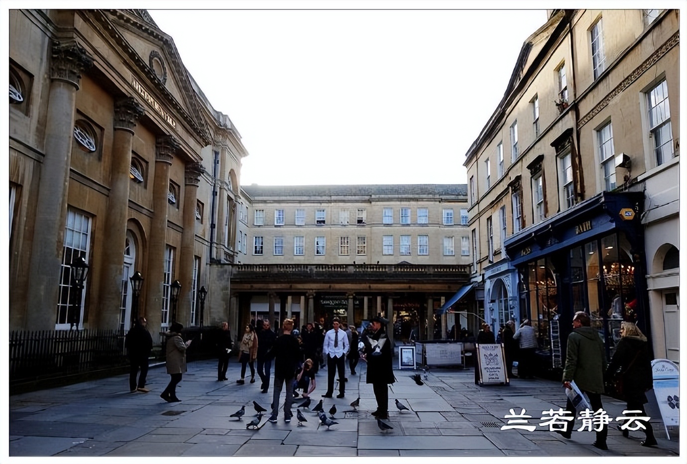 英国巴斯温泉,英国最美小镇有多少