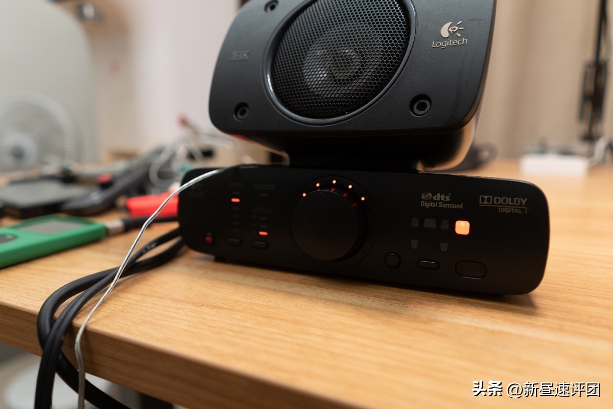 这几百元的二手5.1音箱，治好了我的电子ED