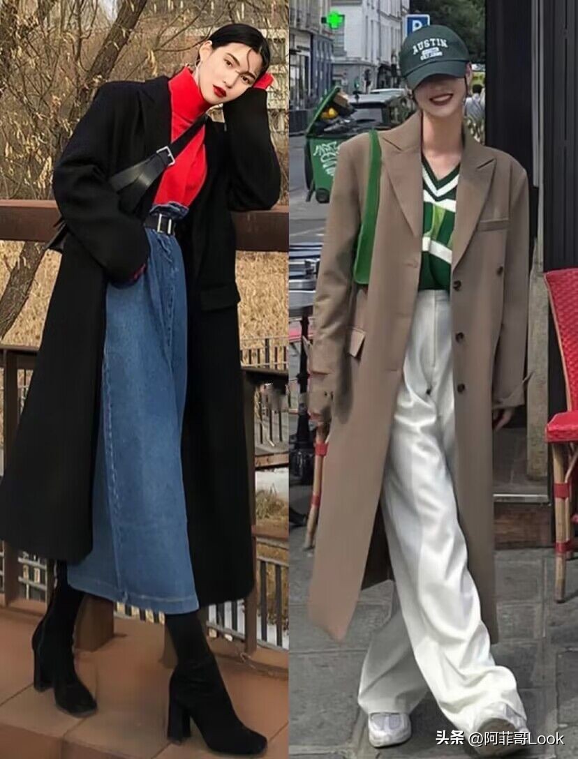 韩国人为什么那么喜欢穿大衣,韩国人穿衣显瘦脱衣有肉