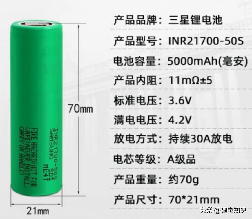 力神21700电芯5000毫安是虚标吗,锂电池18650电芯排行榜前十名