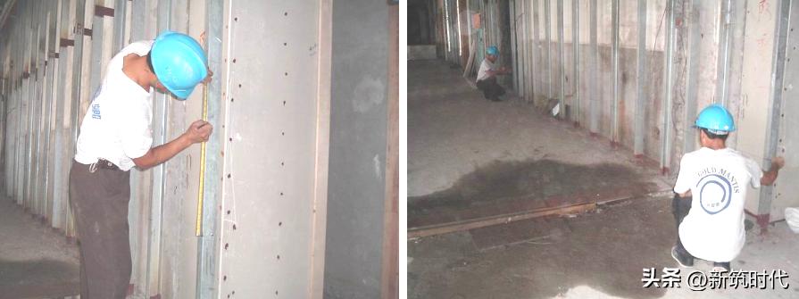 墙面石材干挂的施工规范,墙面石材干挂施工工艺横剖图