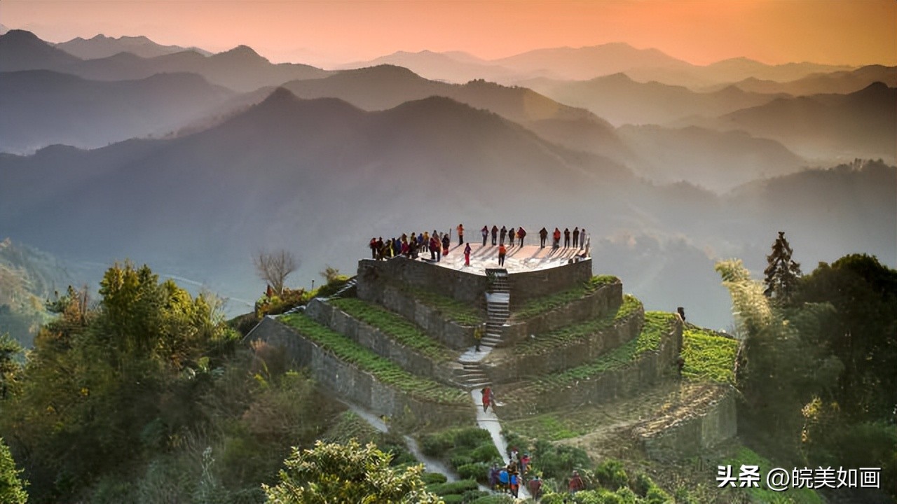 安徽旅游打卡地方推荐,安徽旅游必去十个地方