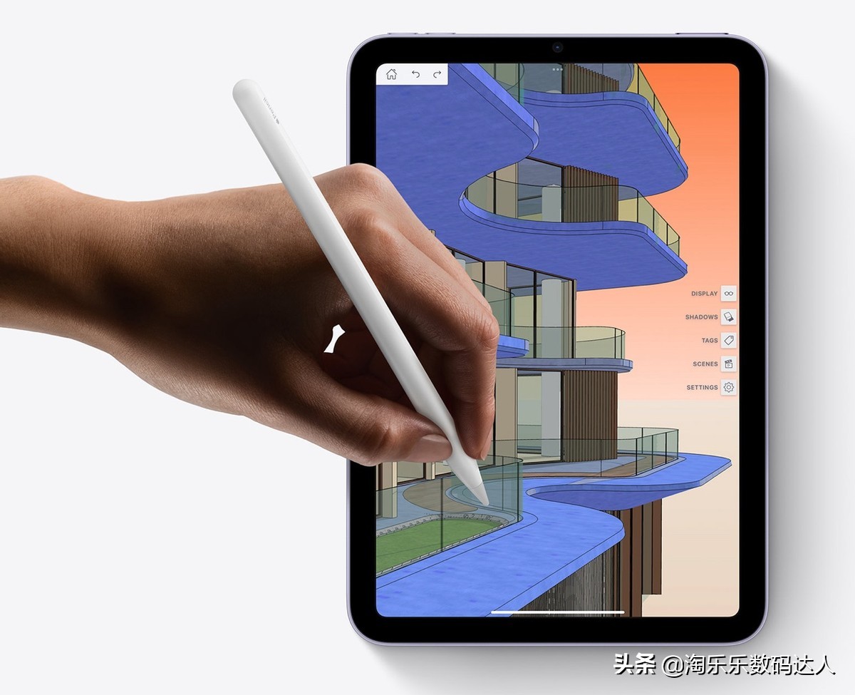 ipadmini6和ipadpro201811寸,ipadmini6代参数详细