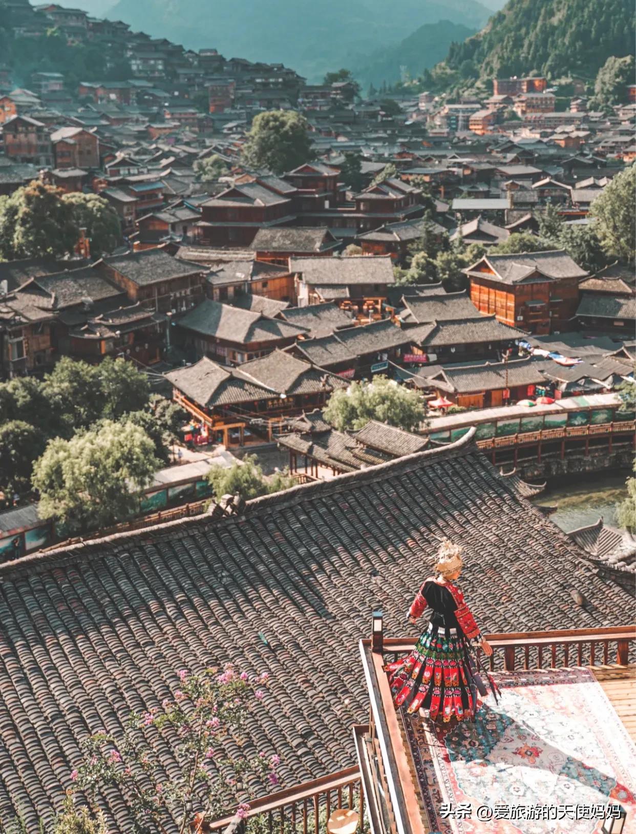 西江千户苗寨住民宿要买门票吗,千户苗寨民宿订购8人四个房间