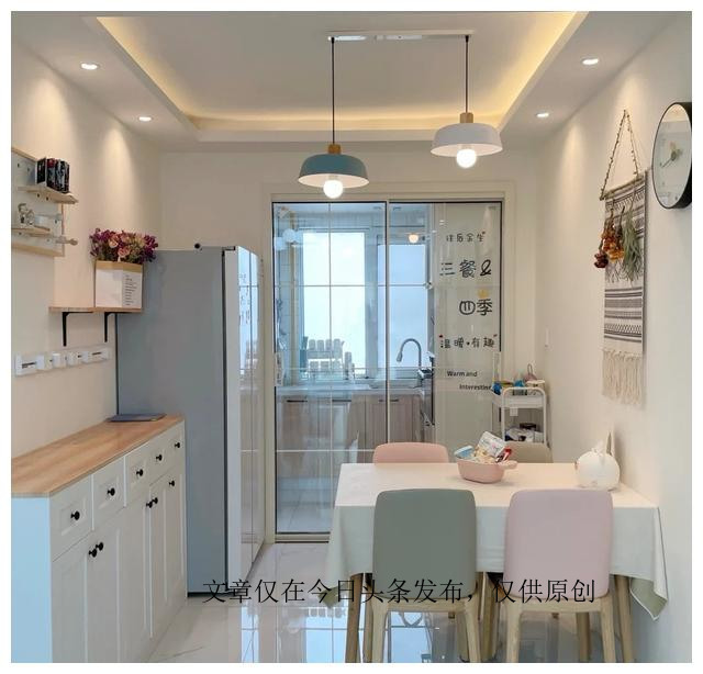 餐厅装修9大技巧必读,餐厅装修不做餐边柜