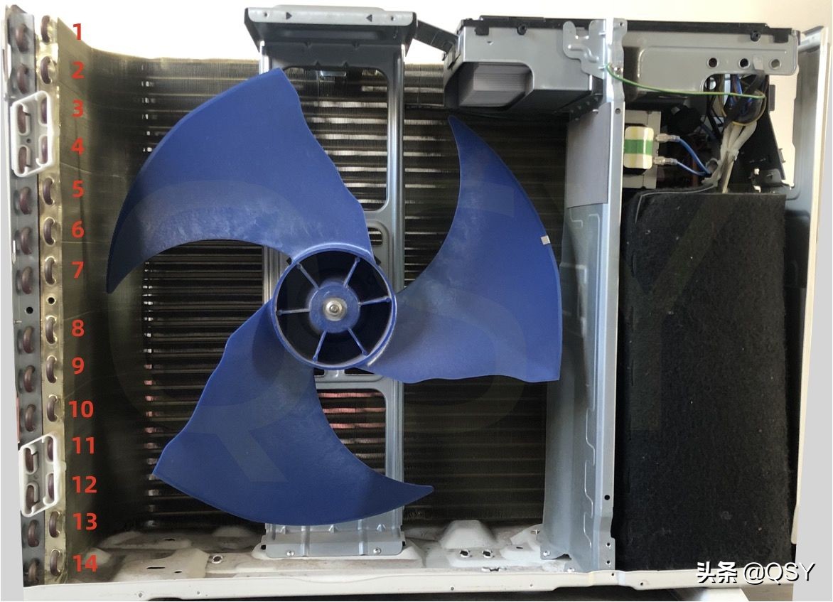 美的煤改电制热不升频,美的煤改电空调现场