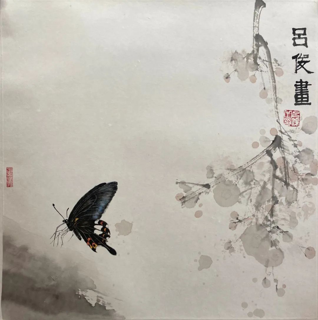 吕俊书法,吕俊散文作品