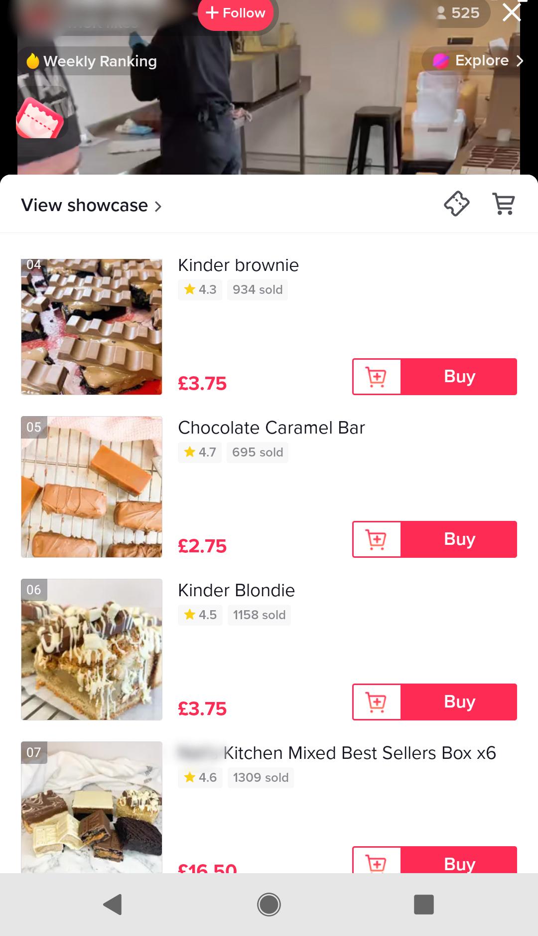 tiktok直播带货饼干,tiktok直播销售