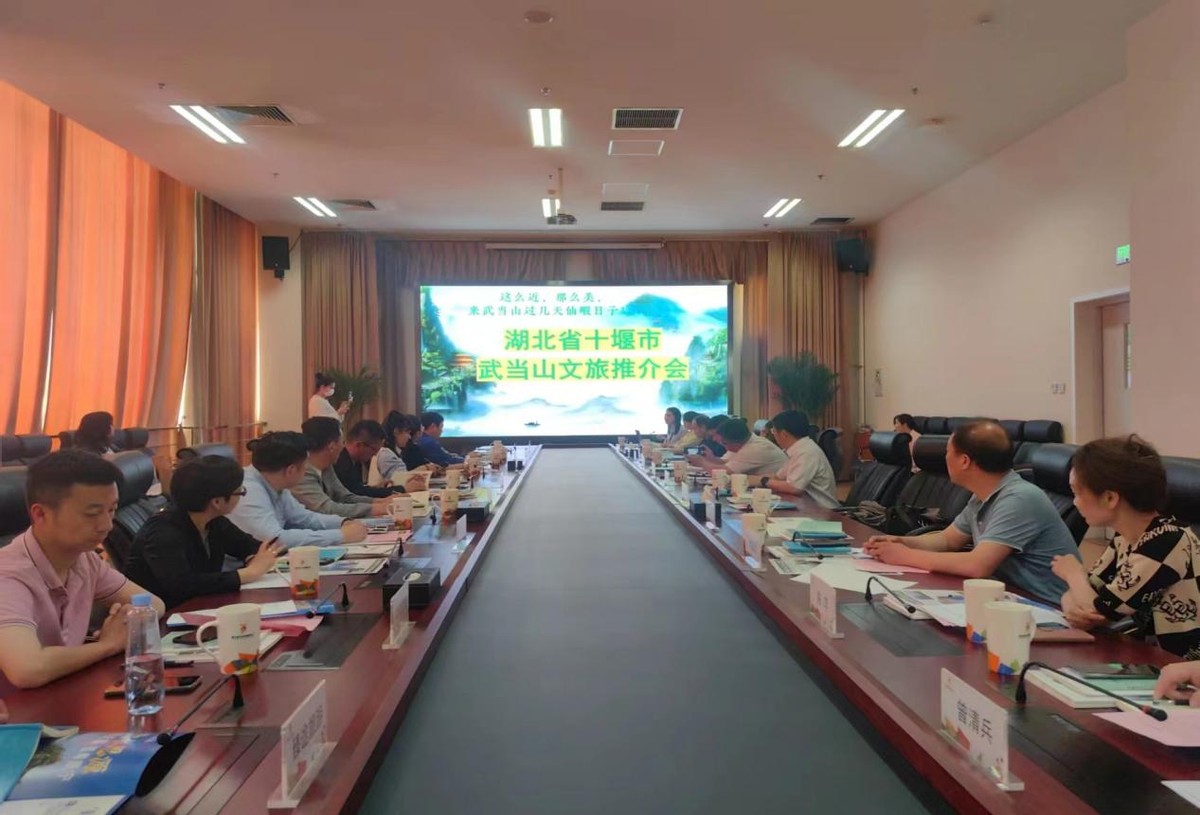 武当山重庆文旅推介会,武当山文旅康养项目招商