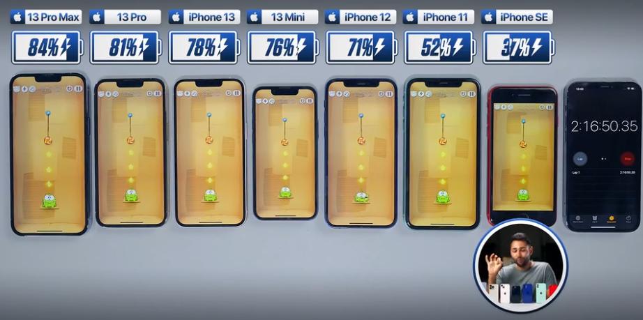 iphone哪个系列续航能力最好,iphone手机续航排名小白测评