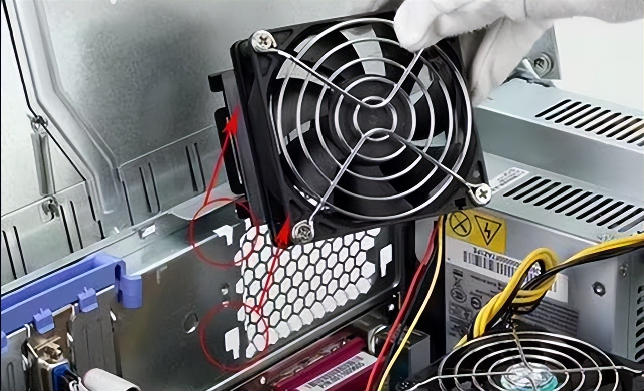 电脑反复自动重启是什么原因,电脑反复重启怎么排除主板故障