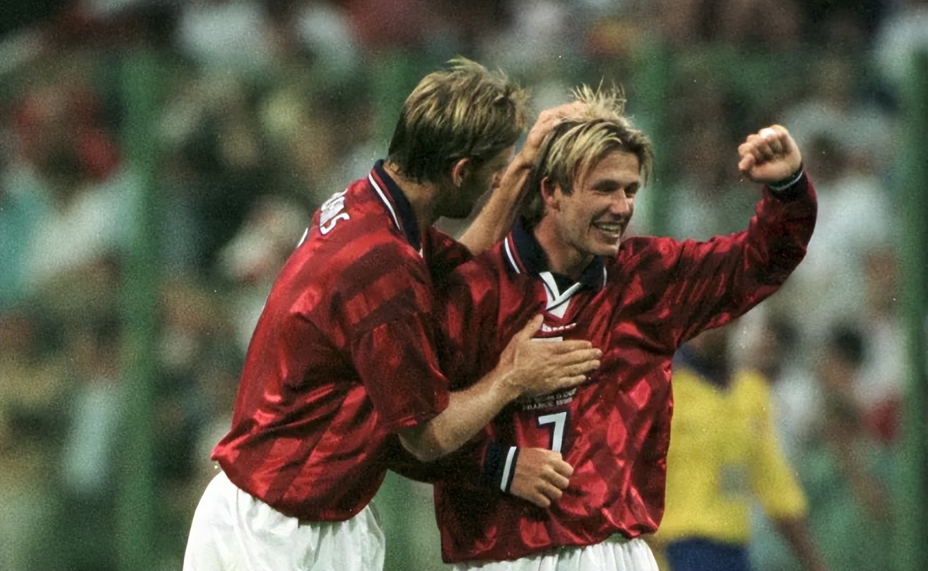 贝克汉姆是不是当今足坛第一帅,贝克汉姆无解一球