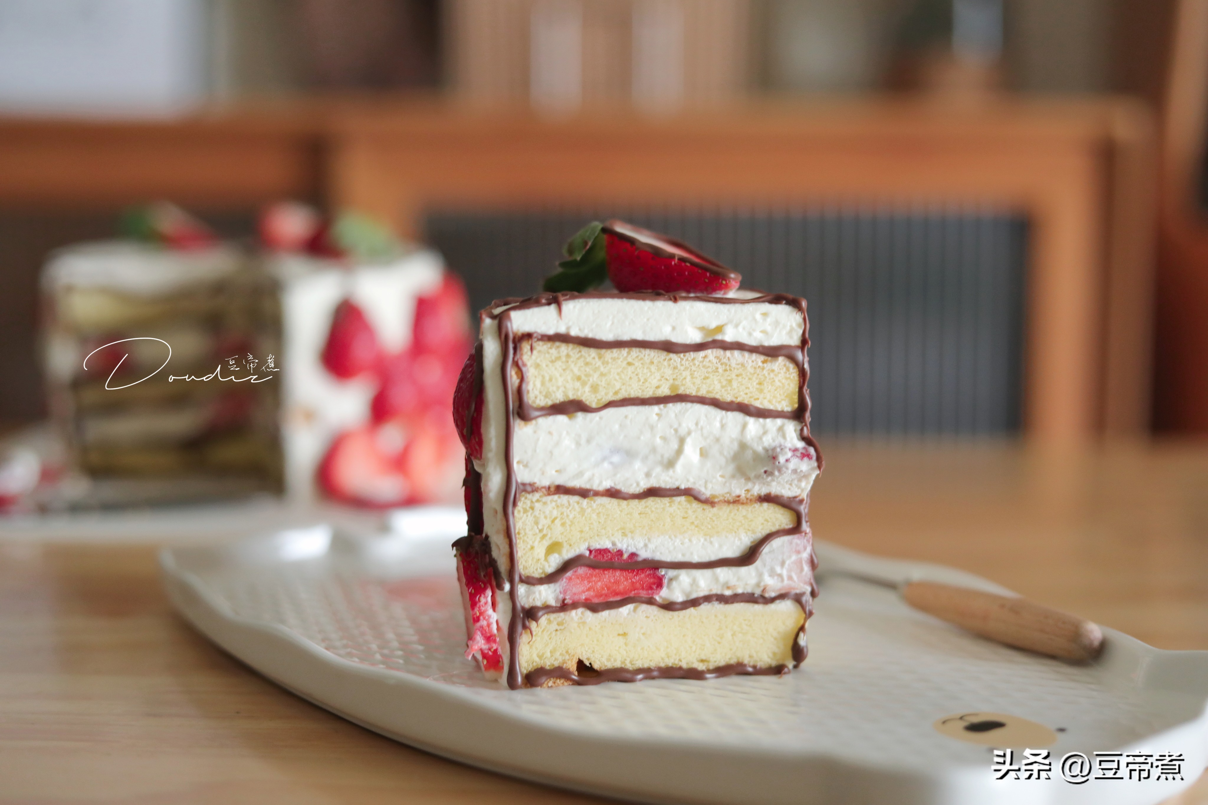 草莓季怎么吃甜品,没有草莓的季节怎么做草莓蛋糕