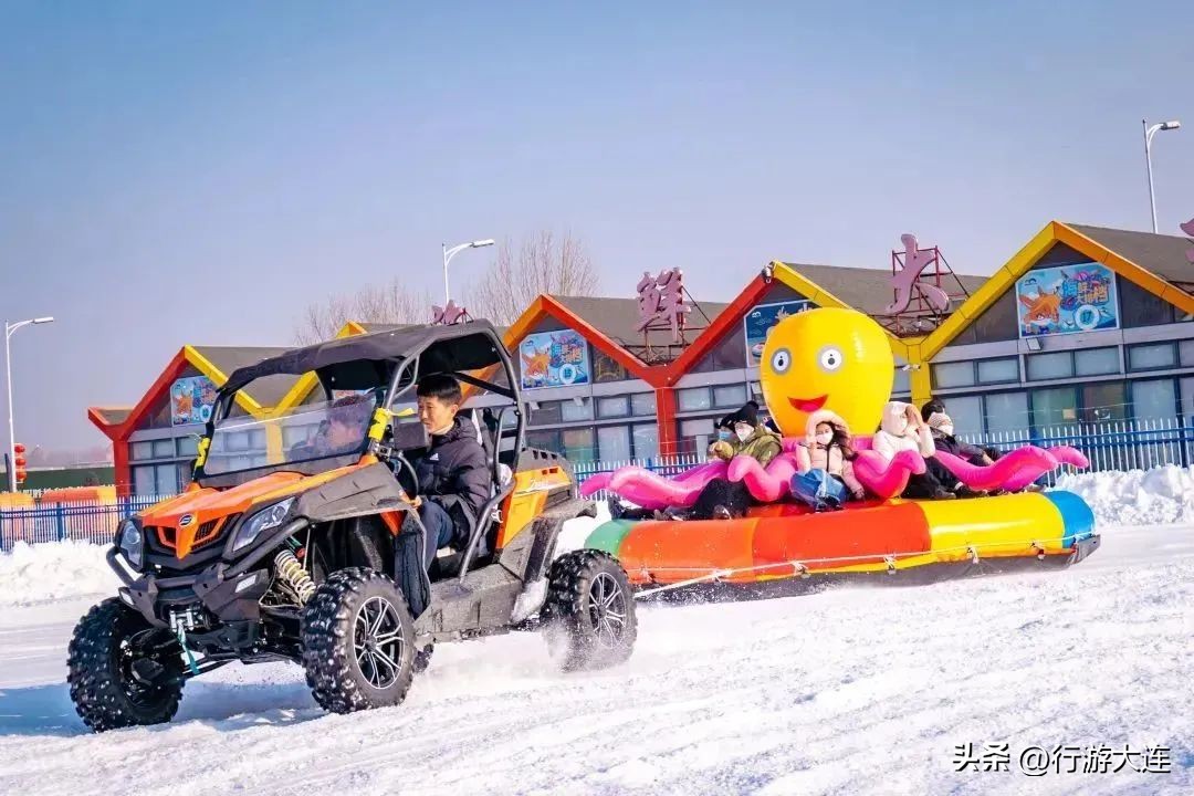 大连冬季路线,大连旅游环线巴士冬天