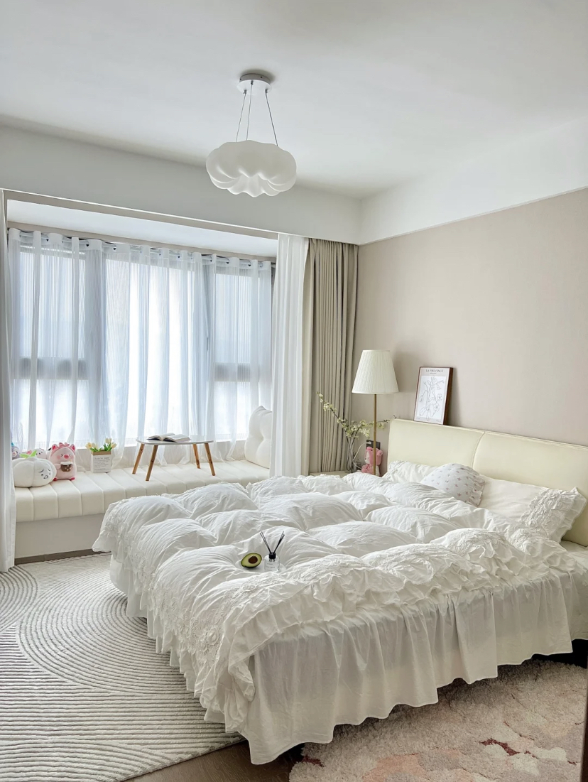 江苏夫妻“教科书式”的装修火了，全屋布置得干净又实用，超羡慕