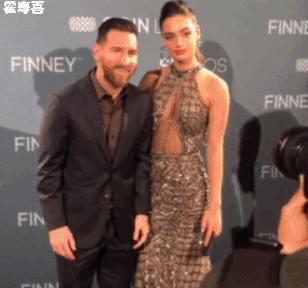 梅西球技与人品并存,梅西遇见对你好的人