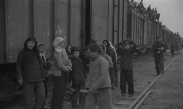 1942河南饥荒真实事件,1942河南饥荒真实历史图片