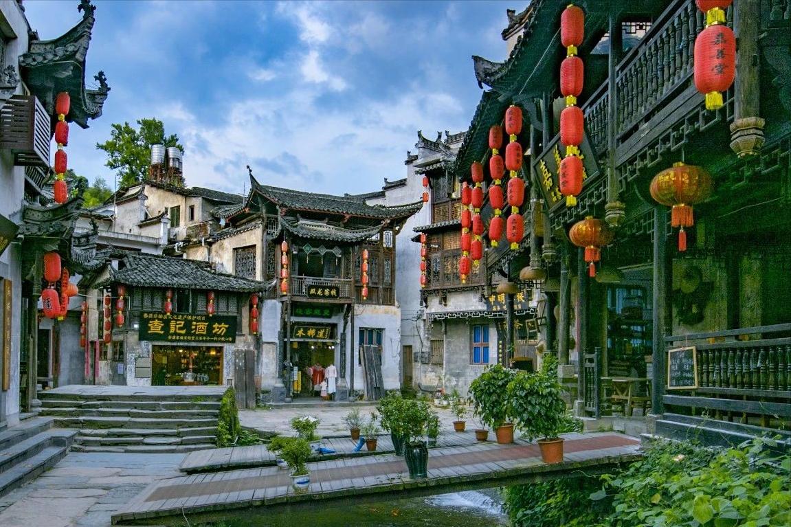 江西婺源三天两晚游最美景点,冬日婺源2天一夜旅游攻略