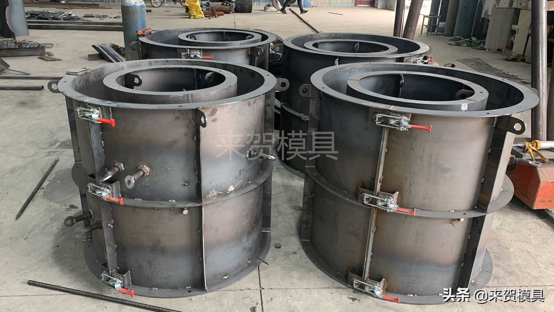 检查井模具塑料模板定做,雨水口检查井模具