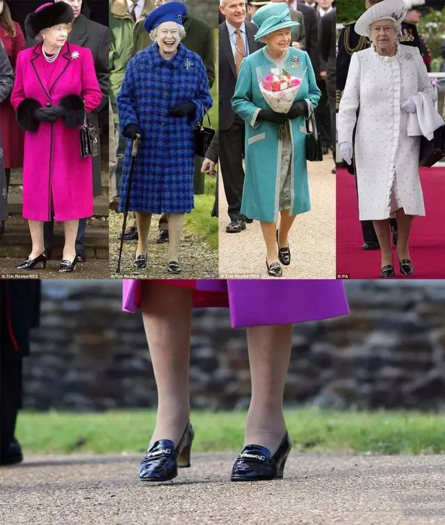 英女王服装搭配图片,英女王穿搭