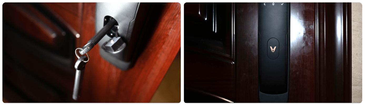 云米指纹锁super2联网,云米2v智能锁操作