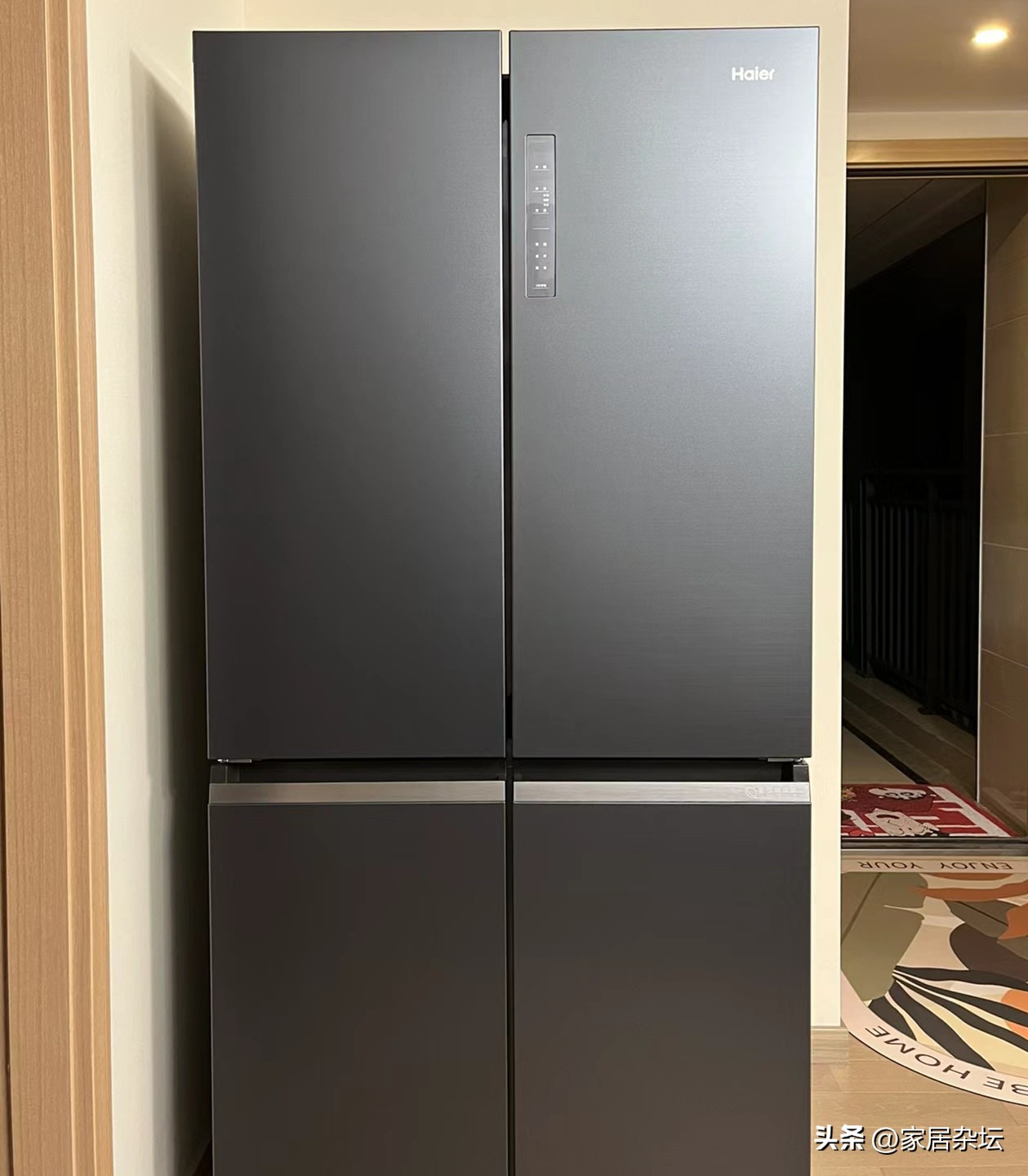 冰箱十字门好还是一字门好,十字门跟对开门冰箱哪个适合家用