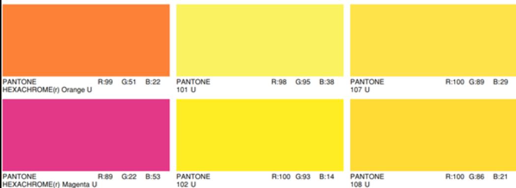 photoshop查看潘通色卡,ps中怎么通过潘通色号找颜色