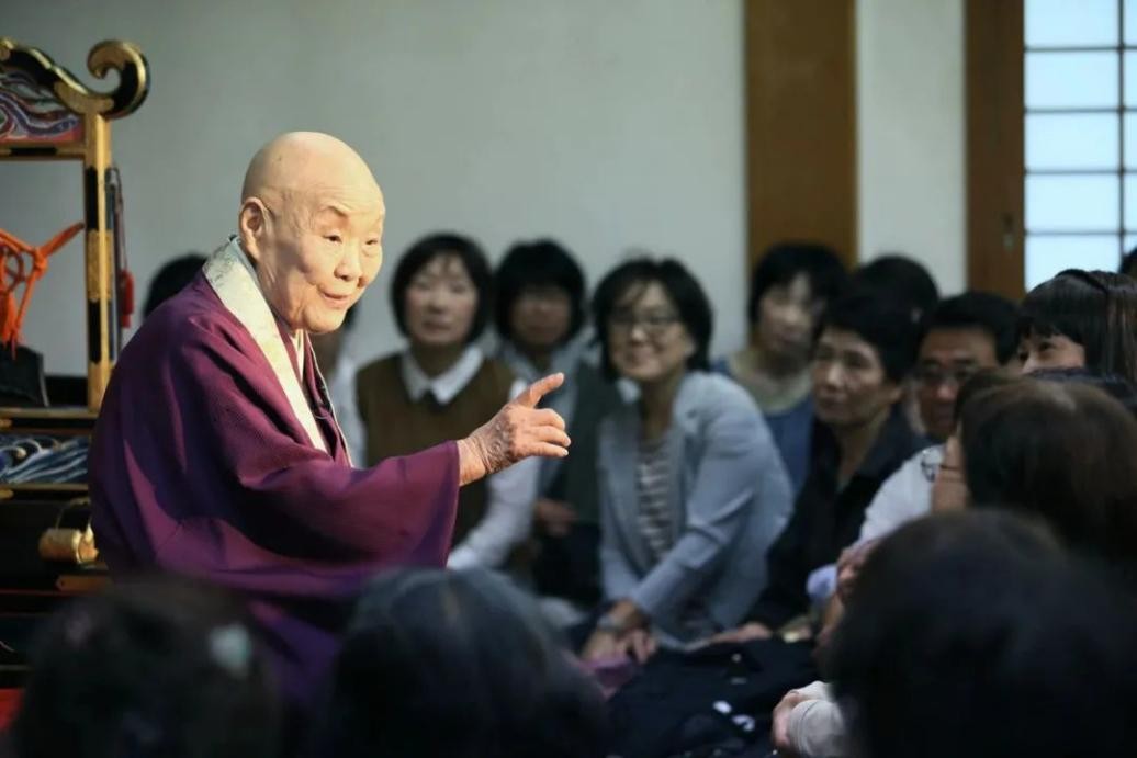 99岁女尼姑,日本98岁女出家人