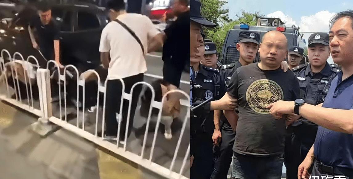 湖南吉首发生恶性砍人事件，比唐山烧烤案可怕，何人吃饭带*刀砍**？