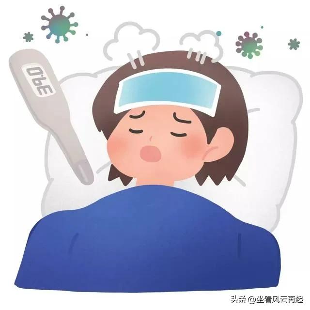 新冠各个时期症状及用药,一图了解新冠感染病程