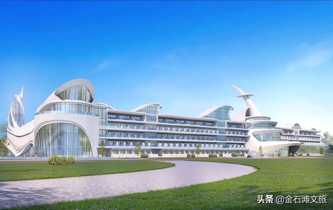 金石滩十二时辰！疫情下的光影轮转！