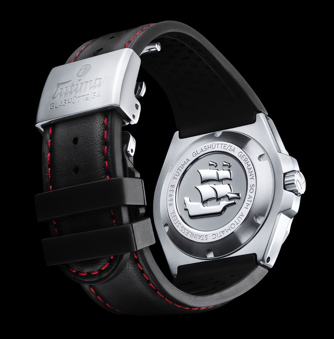 德国拓天马手表专卖店,tutima拓天马m2