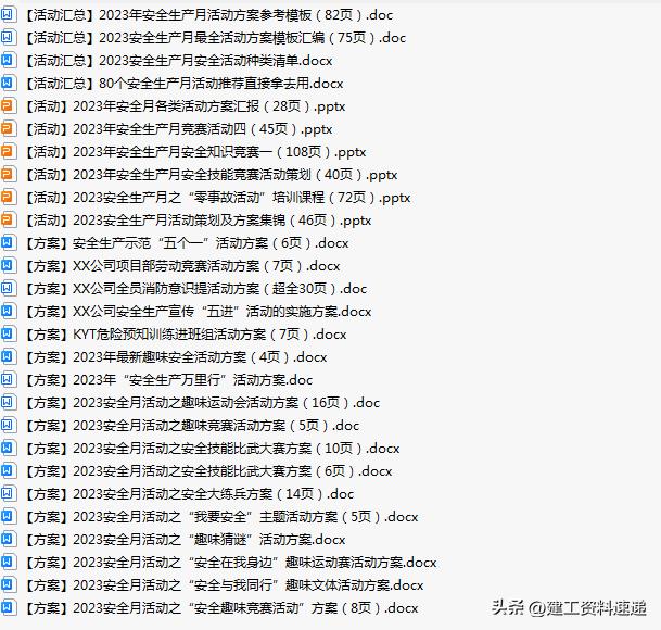 安全生产月活动方案2023,2023年安全生产月活动方案